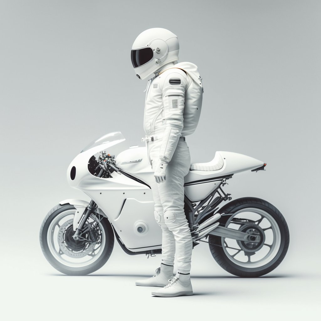 lexkoen's tweet photo. Bikes, cafe racers and airplane exploration...
#midjourney #sawraft https://t.co/f9tNrItsT6
