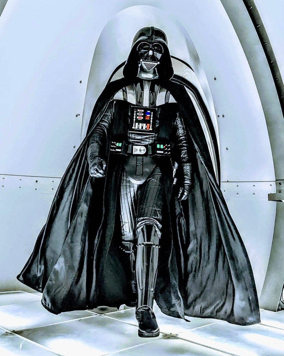 You didn't realize a Dark Lord could strut like this till you saw this photo. 

Do you sense some swagger in the force?

Member: SL-23346