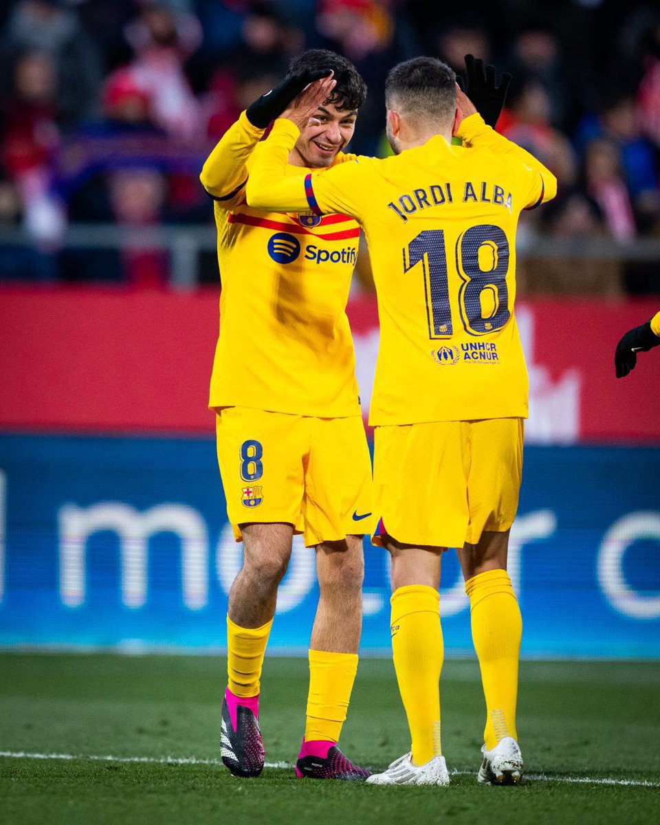FCB_worlddd's tweet photo. GOLDEN BOY 🤩

Pedris has reached 100 games wearing Barça's jersey ! ❤️💙

Congratulations @pedri 🫶

#fcbarcelona #barcelona #barca #blaugrana #mesqueunclub #culers #viscabarca #pedri #goldenboy https://t.co/rVwia3dWm4