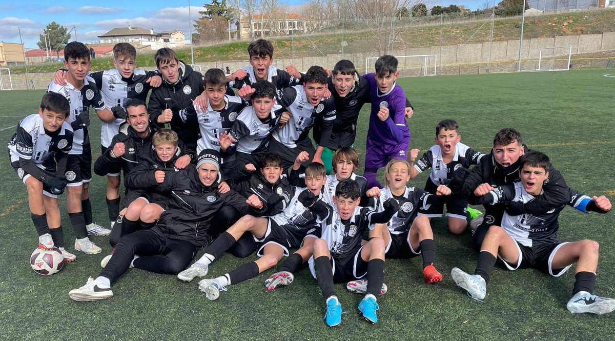 📎 𝙍𝙀𝙎𝙐𝙇𝙏𝘼𝘿𝙊 | Sufrido encuentro y triunfo final en el último minuto gracias al doblete de Jorge Pérez.

<a href="/USCFbase/">Cantera Unionistas CF</a> Infantil A 2️⃣
CD Numancia 1️⃣

#ConstruyendoUSCF🏗️