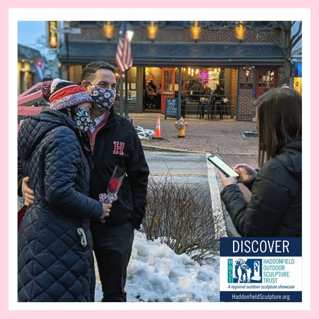 host08033's tweet image. ❤️The end of January means it is almost Valentine's Day! ❤️

The Haddonfield Outdoor Sculpture Trust has Vow Renewal Ceremonies for Valentine's Day at the Heart of Haddonfield in Kings Court.