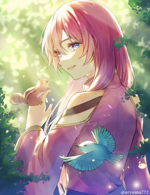 ルカさん14周年おめでとうございます!エルルカ様でお祝い#巡音ルカ誕生祭2023 #巡音ルカ14th #巡音ルカ 
