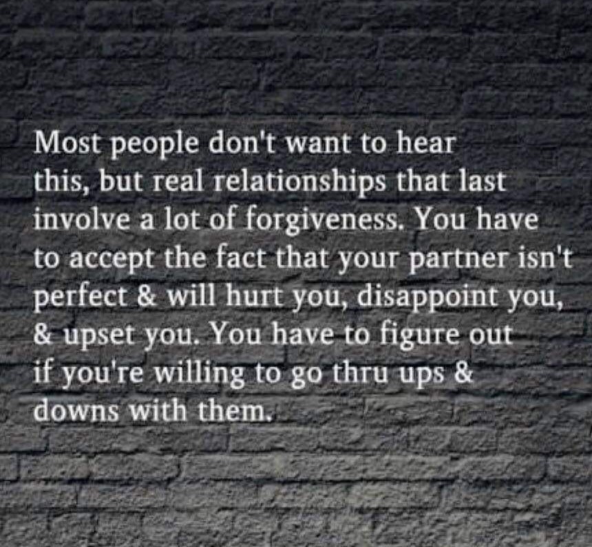 sedriknewbern's tweet photo. Relationships that last involve a lot forgiveness. Are you willing to forgive?
#relationships #forgiveness #unconditionalforgiveness https://t.co/pyLqYGWtU3