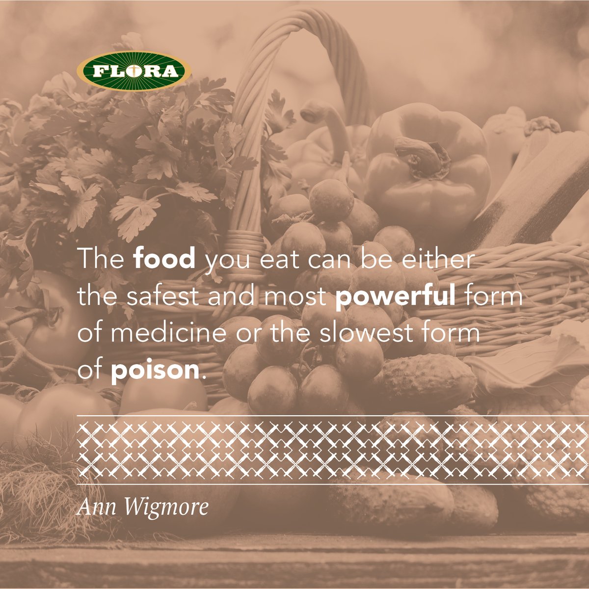 florahealthy's tweet photo. Truth. Flora chooses to use organic and non-gmo ingredients whenever possible, crafting supplements that are good for you  and the planet. 

#beflorahealthy #quotes #quotestoliveby https://t.co/2u4vBLTsnl