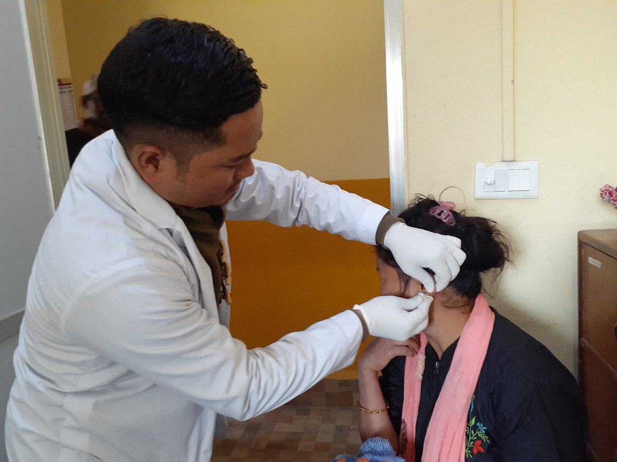 Today, on #WorldLeprosyDay, we give thanks that access to medical care and training in leprosy recognition and prevention in Nepal are helping ensure that families and communities can grow healthier.