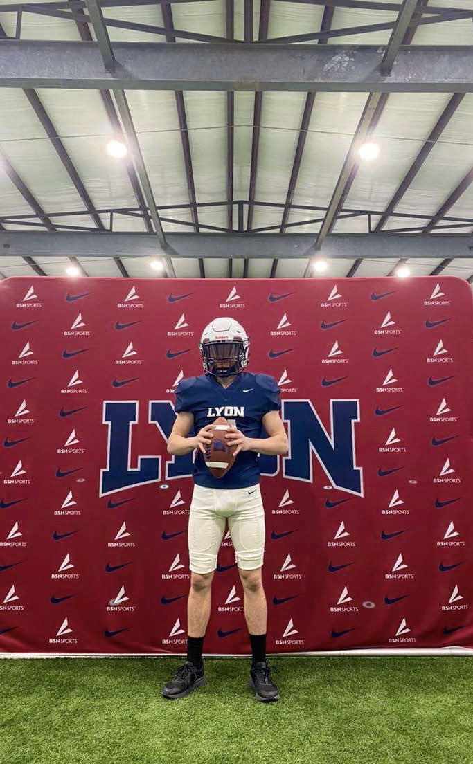 Had a great visit at Lyon College! <a href="/IanLeib/">Coach Ian Leib</a> thank you for the invite!