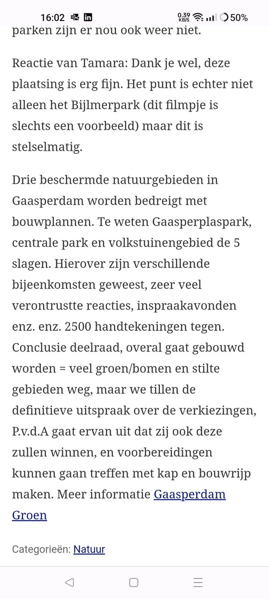 VoorStiller's tweet photo. @boostyboy Dat is niets nieuws want dat is elke keer zo. Als @GroenLinks020 in de coalitie zit, leggen massa's bomen het loodje. Denk aan de 1000den bomen die moesten wijken voor t schrale #Mandelapark, voorheen Bijlmerpark. Want: 'Saai in de ogen van mens' = 'Daar maken we recreatie van' https://t.co/bx1u2OsEy4