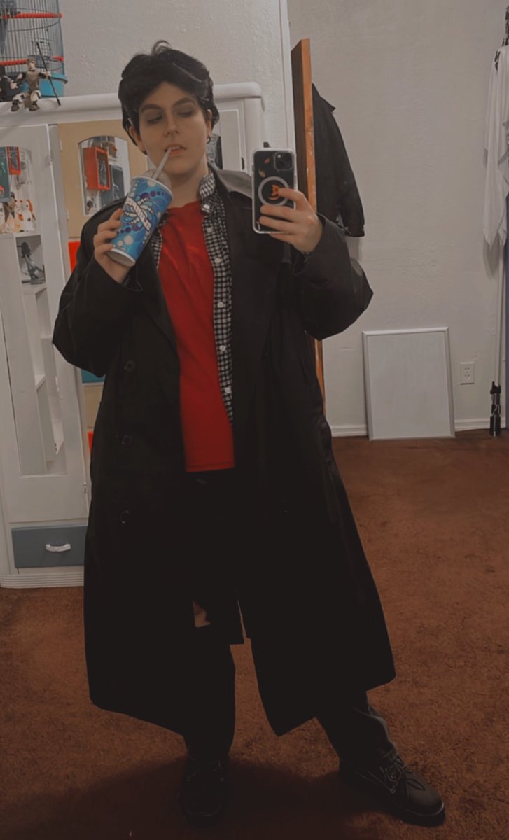 soggycheesefry's tweet photo. Chaos killed the dinosaurs, darling ๐๐ฅค
#Heathers #HeathersCosplay #JDcosplay #SuperRetroCon https://t.co/8nBrvrGkct