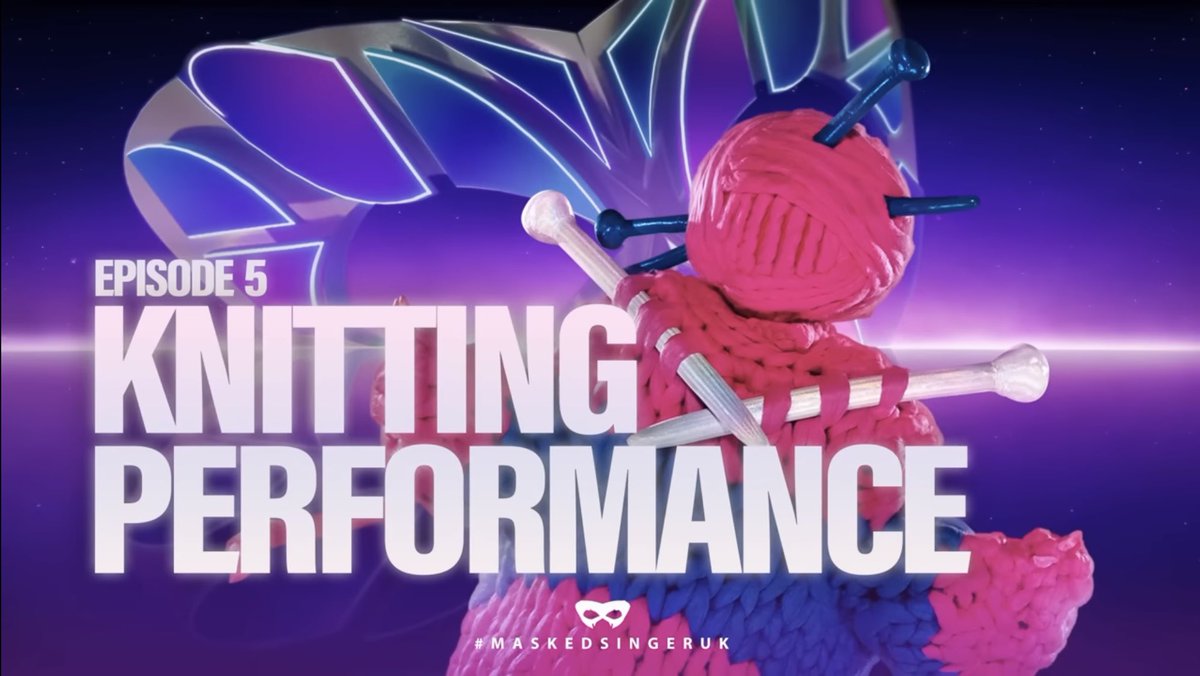 _CRCentral's tweet photo. 🎤 PERFORMANCE | Secret Love Song

Last night Knitting took to the stage of @MaskedSingerUK!

Could the clue from the song be that it was co-written by Jez Ashurst, who co-wrote Clouds &amp; Brave?

Watch the performance 👇🏻
https://t.co/QzegG4dSPo

#ClaireRichards #TeamKnitting 🧶 https://t.co/8kEkCj2Lwe