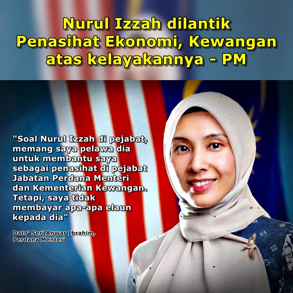 beritartm's tweet photo. Nurul Izzah dilantik Penasihat Ekonomi, Kewangan atas kelayakannya - PM

https://t.co/t6RCJmduYt

'Yang sahih di Berita RTM'

#RTM #BeritaRTM #MalaysiaMadani https://t.co/sIB6FS5c2G