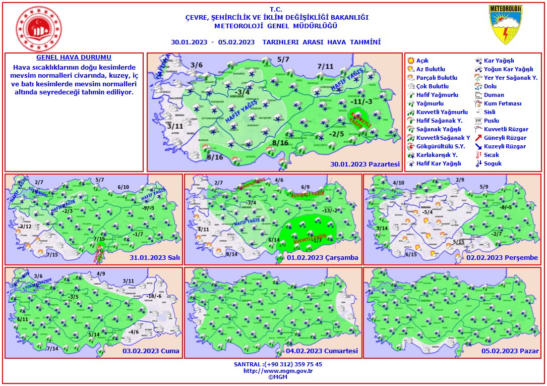 Meteoroloji 14.Bölge Müdürlüğü tweet media