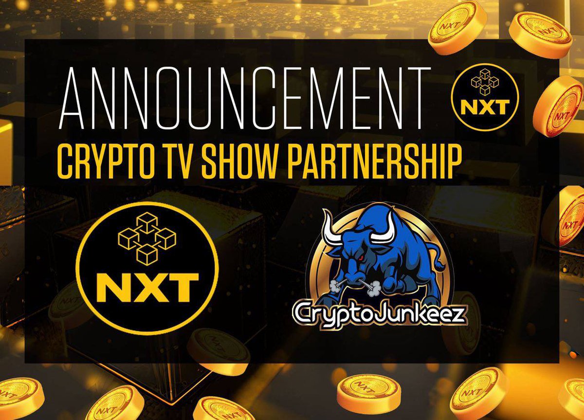 <a href="/cz_binance/">CZ 🔶 BNB</a> Check out this new layer 1 blockchain 👀. Wallet already released, negotiations being completed with foreign governments and corporations to implement. Also stay tuned for NXT to be featured on a crypto tv show 🤯🤯🤯 #NXTchain t.me/NXTtechnologies