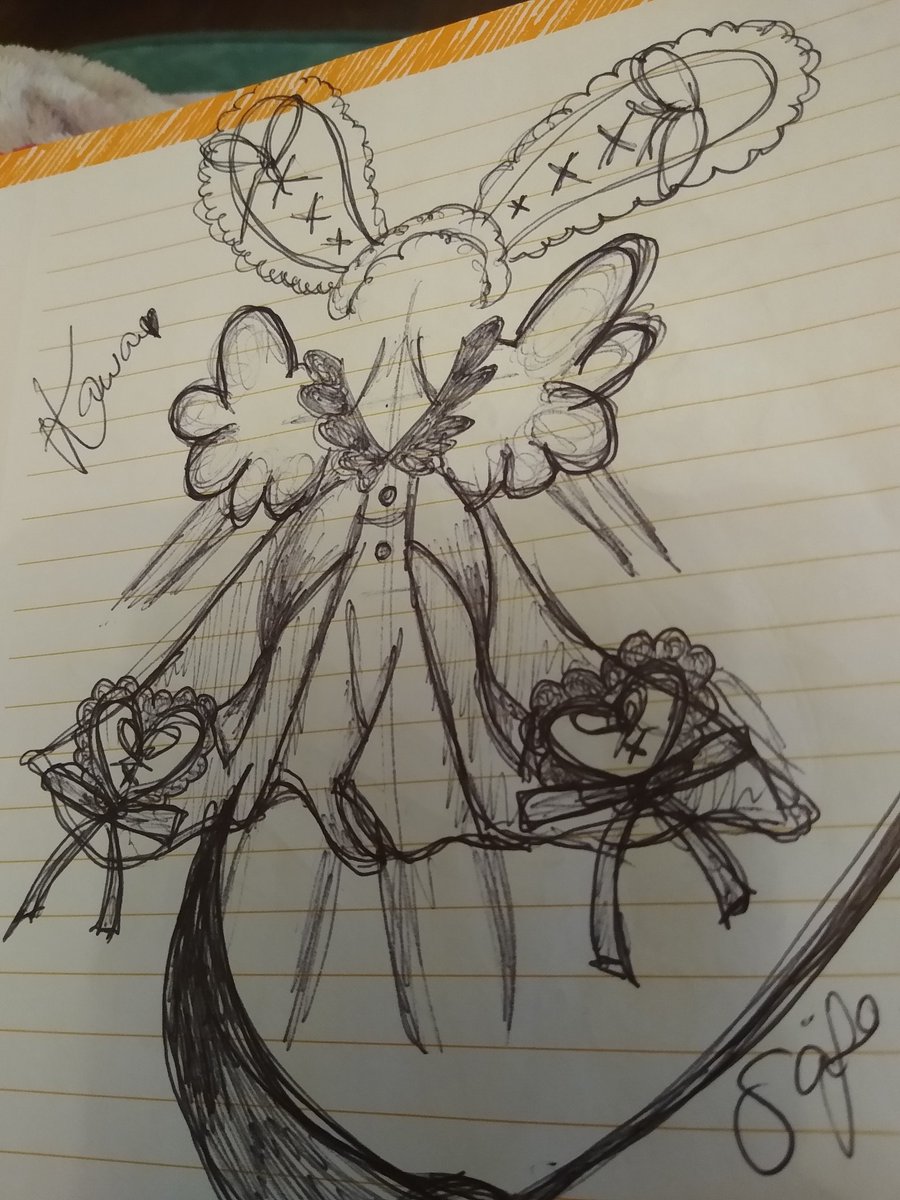 cutie_kawa's tweet photo. Enjoying doodling 🖍️🖍️✨ #Kawart https://t.co/NJim5yRunI