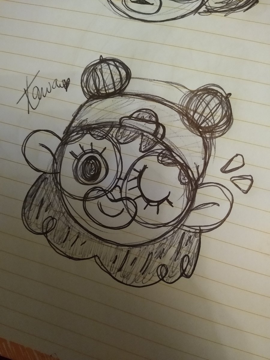 cutie_kawa's tweet photo. Enjoying doodling 🖍️🖍️✨ #Kawart https://t.co/NJim5yRunI