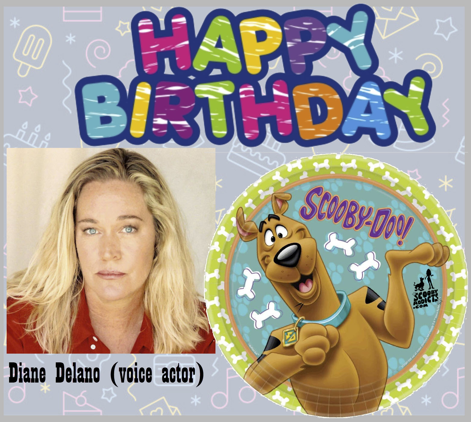 Birthdays - January 29 HAPPY BIRTHDAY Diane Delano 