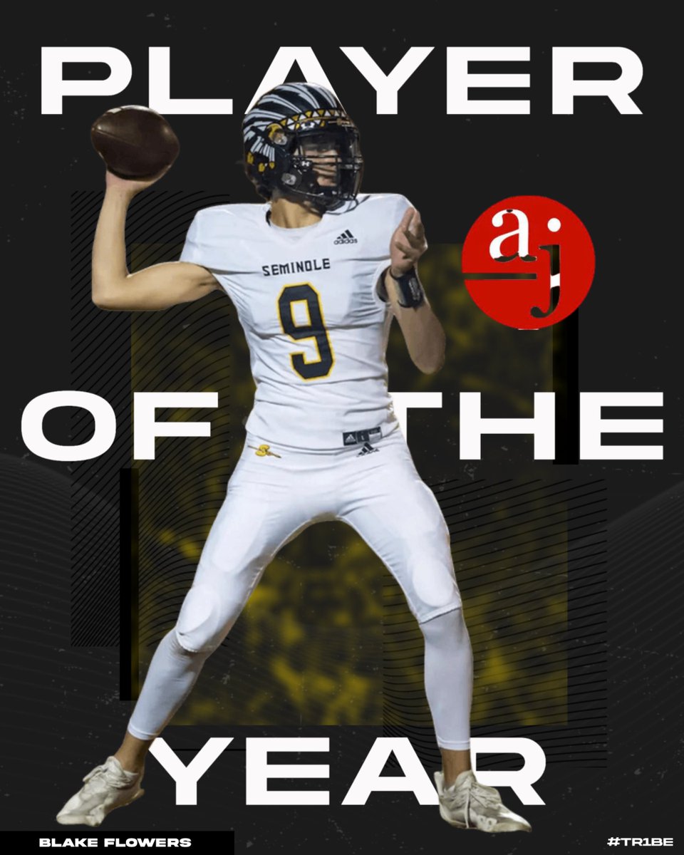 Player of the Year.

Congrats to <a href="/BlakeFlowers12/">Blake Flowers</a> on being named 2022 @LoneStarVarsity Player of the Year!

Absolutely deserved. 🐐