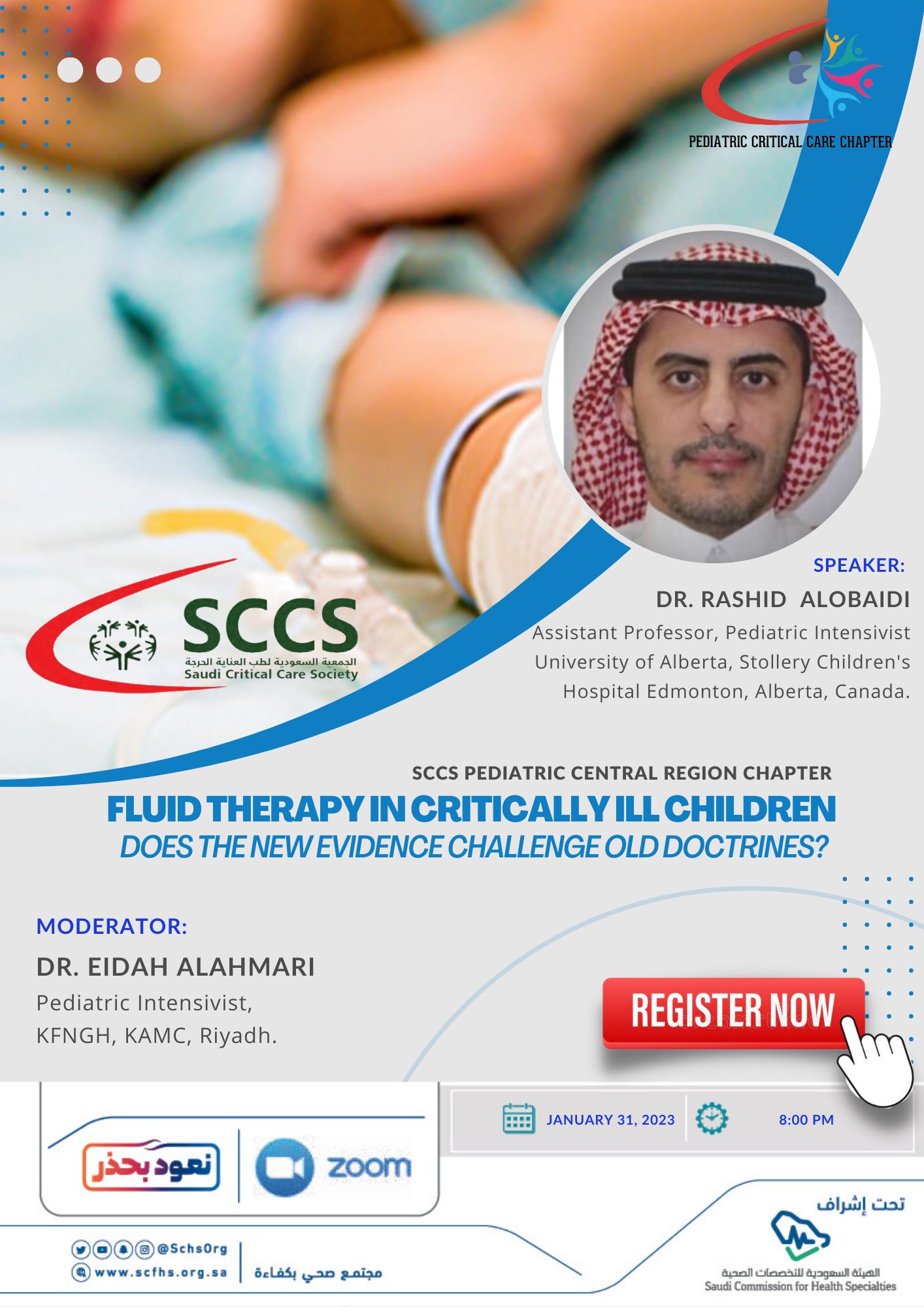 The Saudi Critical Care Society On Twitter Register Here Https T