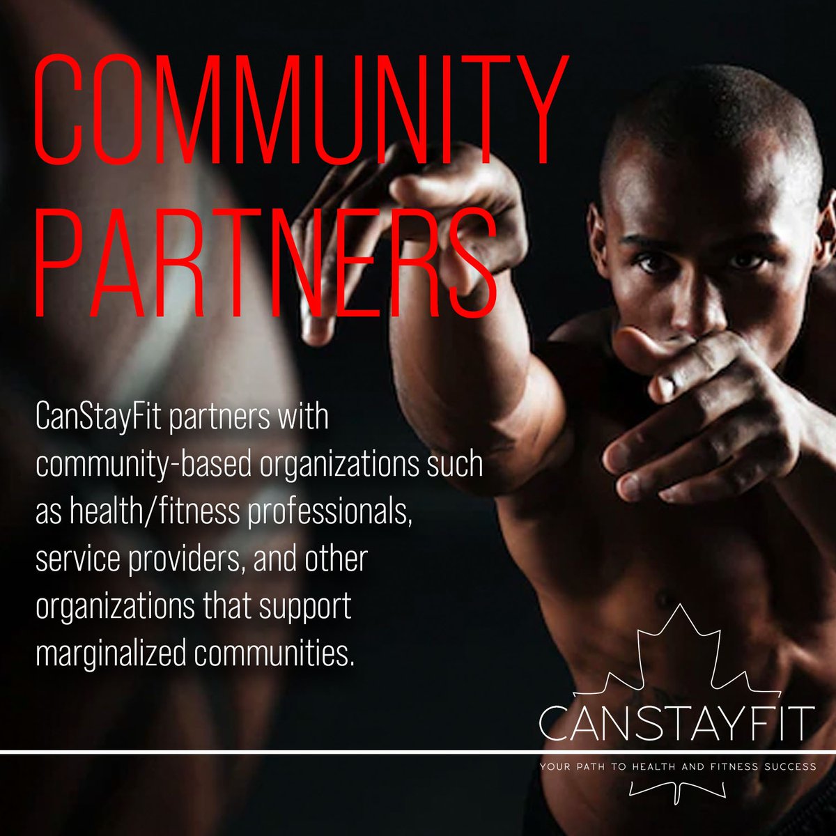 CanStayFit1's tweet photo. ๐ฃ๐ฎ๐ฟ๐๐ป๐ฒ๐ฟ ๐๐ถ๐๐ต ๐๐
๐ป https://t.co/lZVJUfOECS is looking to collaborate with community based organizations such as health/fitness professionals, service providers and other organizations that support marginalized communities.
#canstayfit #healthfitnessadvocate https://t.co/FGA9ORZtLL