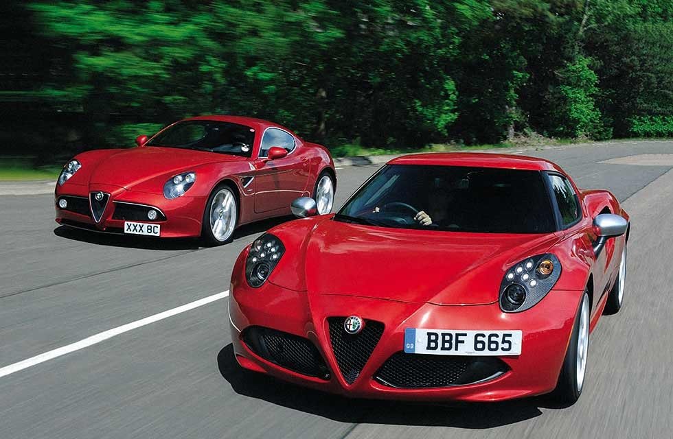 ItaliAuto's tweet photo. #AlfaRomeo 🇮🇹 4C and  8C  🍀

© Drive-My https://t.co/iTTXNyKgLk