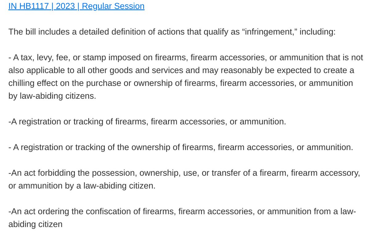 CD3INDems's tweet image. One month into 2023 and there have already been 40 mass shootings across the nation.

And the #INGOP supermajority wants to spend time fighting federal measures to deal with gun violence, rather than focusing on providing solutions for Hoosiers.

It's a disgrace.