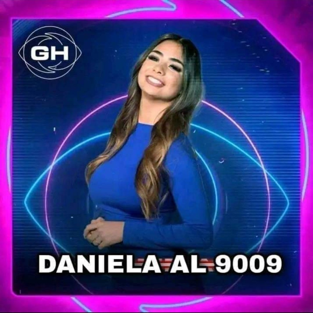 luhearts_'s tweet photo. más que nunca, daniela al 9009 https://t.co/dhgEBdRpHe