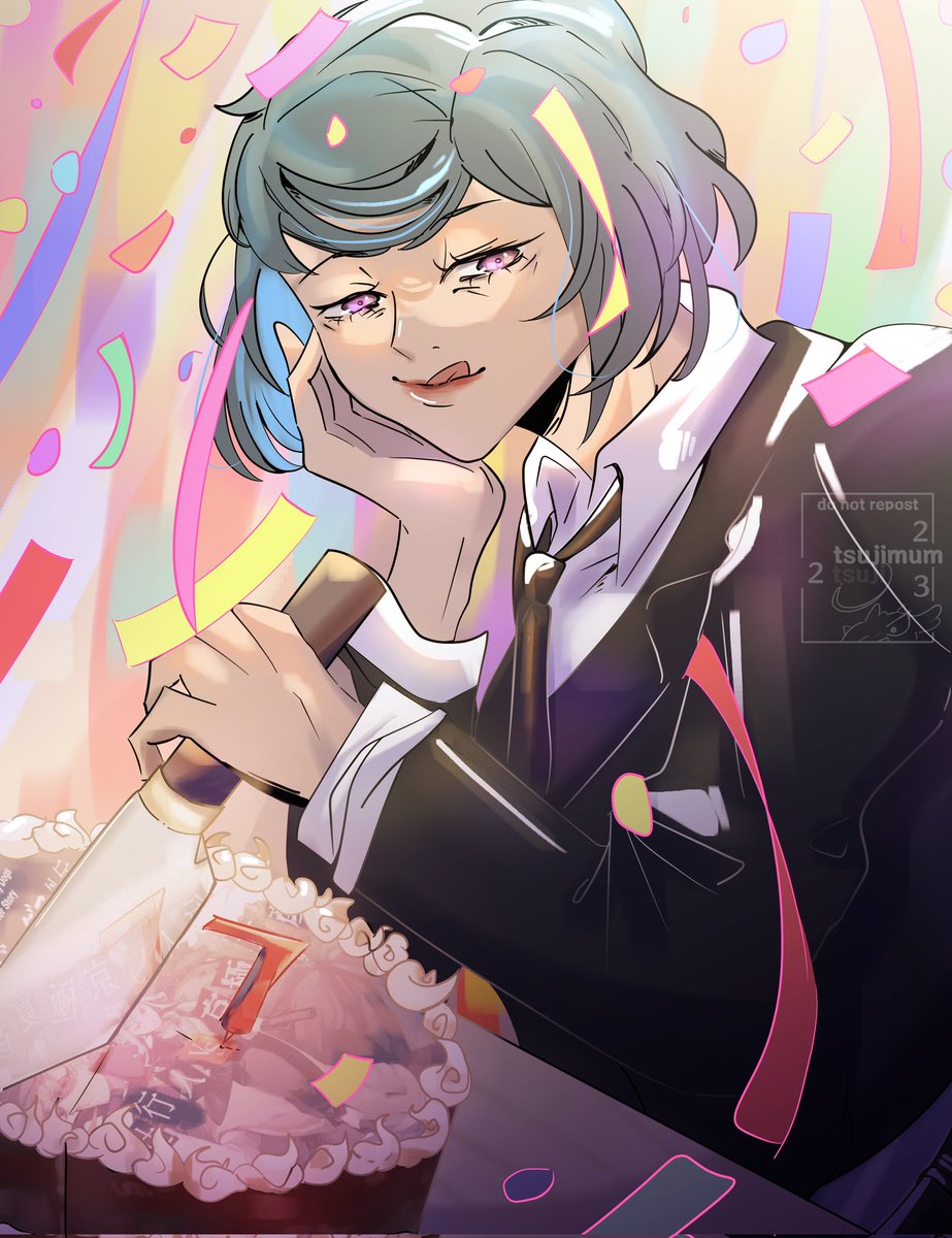 2tsujitsuji's tweet image. [7th anniversary]
decided to post it separately! i think gaiden really deserves to be celebrated🥺!! so grateful to asagiri and harukawa for the creation of this wonderful story and characters!!🎂

#bsd #bsdtwt #bsdgaiden #BungouStrayDogs