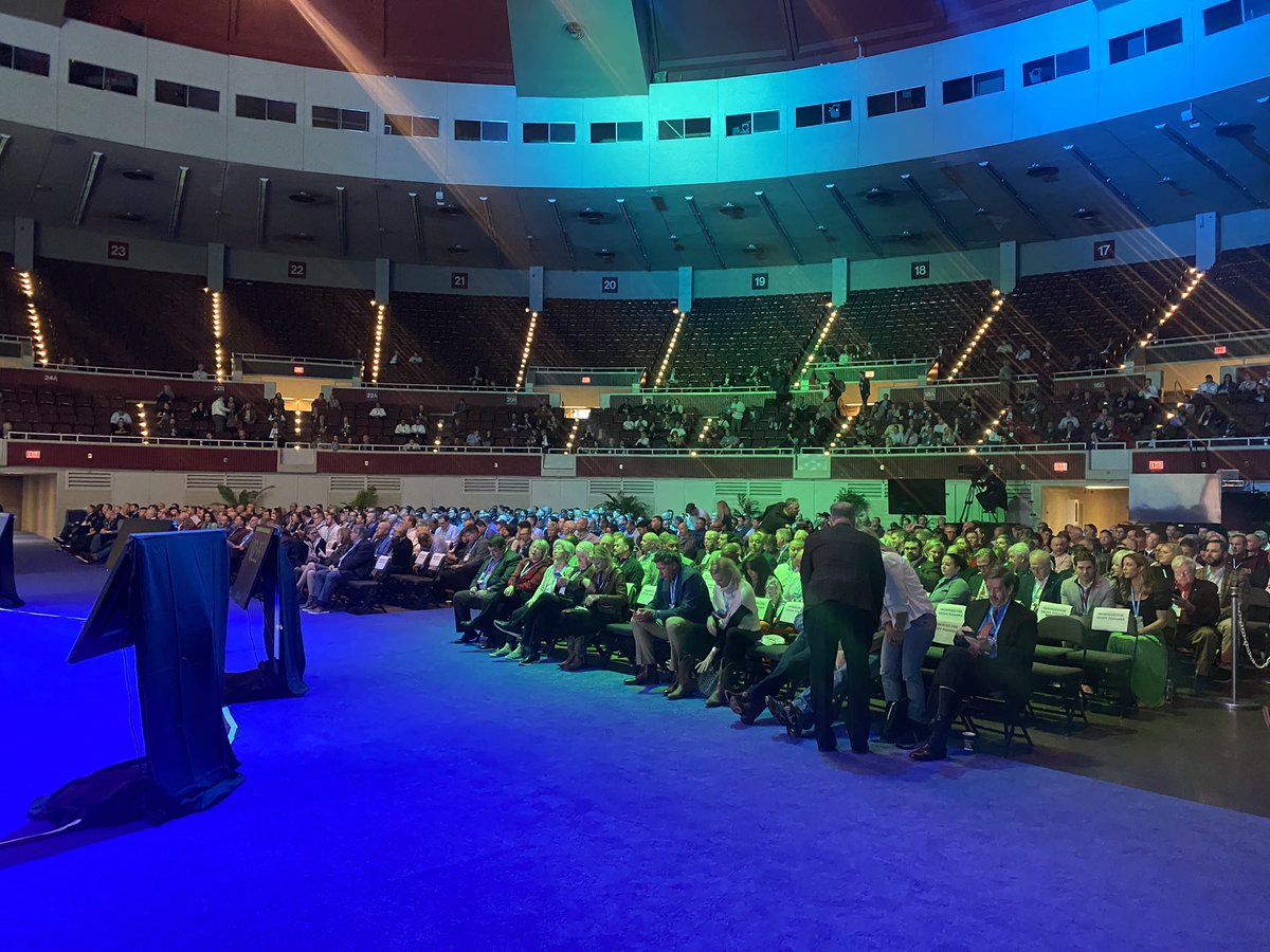 TimWJackson's tweet photo. Front row seats - up close and personal - for #CoachPrimetime at @NADAUpdate - This presentation was confirmed and contracted long before anyone knew (thought, suspected, believed, assumed, guessed) @DeionSanders would become coach of CU Buffs. https://t.co/CZz0iBhnjd