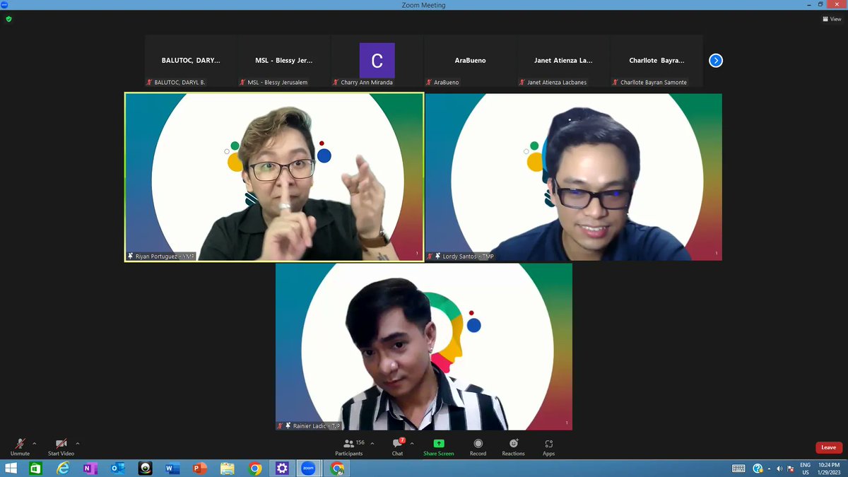 dr_cacdwm's tweet photo. Next year pa naman ako mag take ng BLEPP perooo ghurlll nakaka excite, grabi yung hype namin tonight because of themโฌ๏ธ
@riyanportuguez
@thejuanpsych
@titomongpsychologist
#BLEPP2023MANGINIG
#YMPbabies ๐๐
#YMPMasterApp https://t.co/npTj7O5QLA