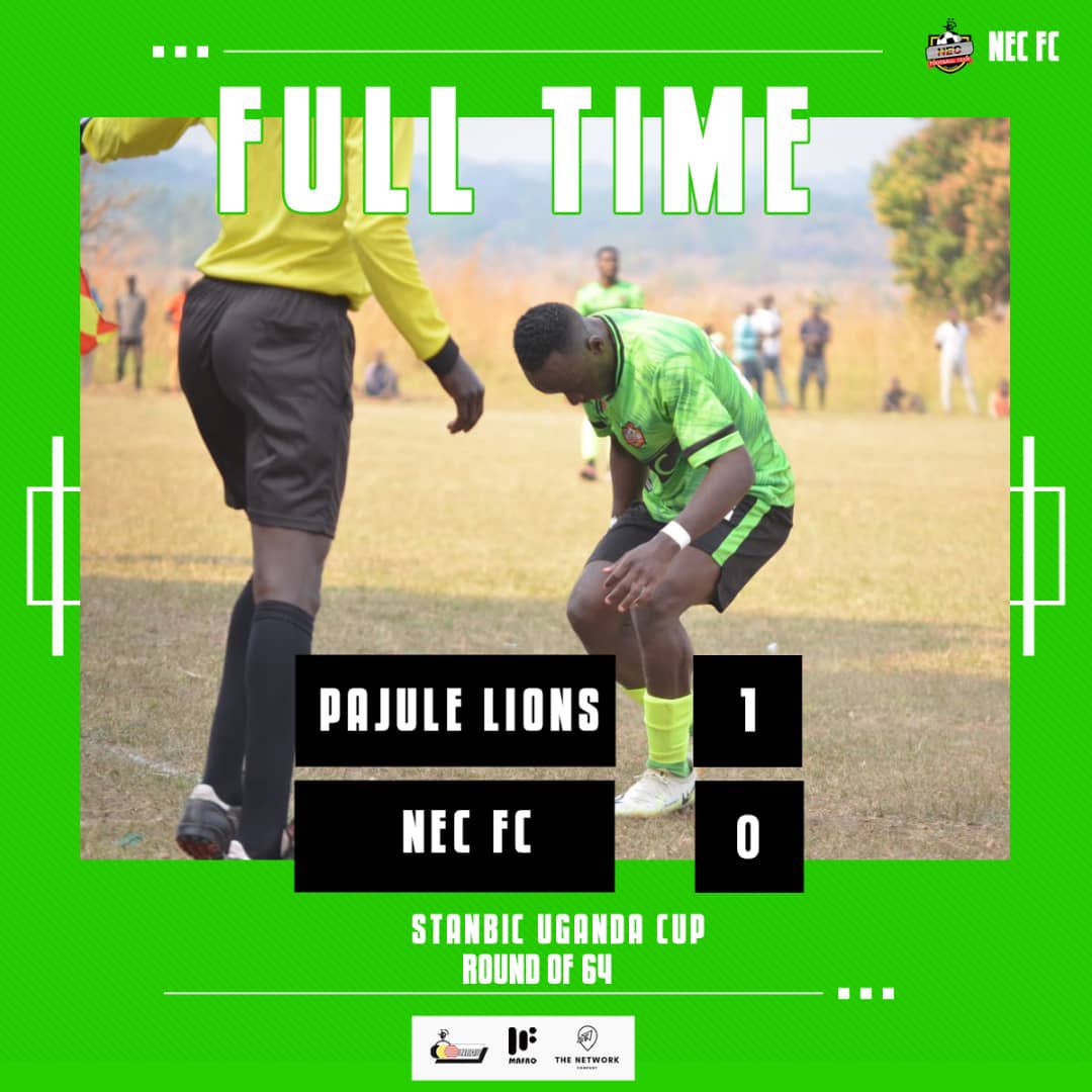 #StanbicUgandaCup | Defeat in Pader
#WeAreTheDiehards 
#TheNetworkCompany #MAFROsports