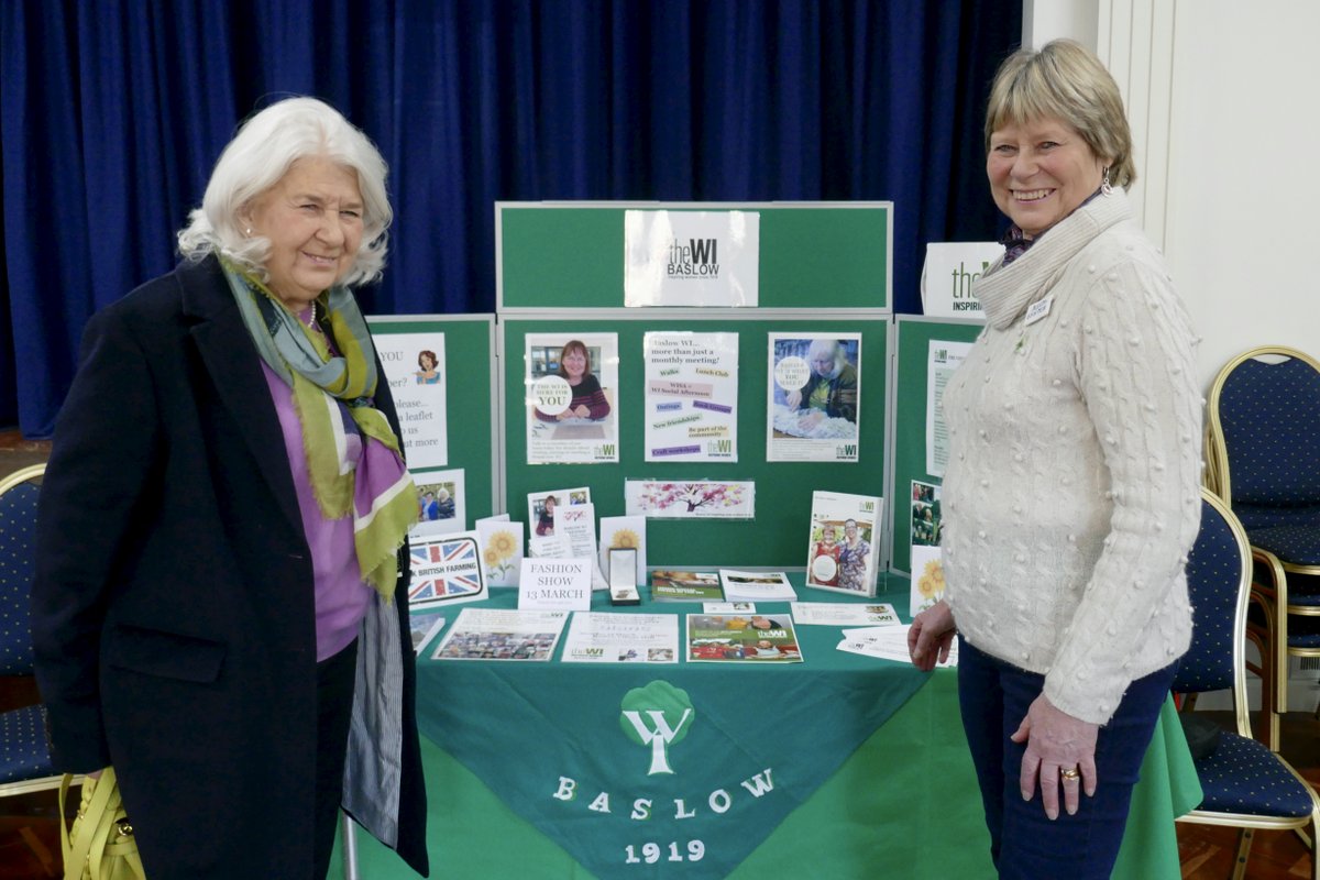 Darlings (@baslowwi) on Twitter photo Two Darlings <a href="/BaslowWI/">Darlings</a> working at WI promotion <a href="/VillageHalls_Wk/">Village Halls Week</a> in Baslow Village Hall 28 January @WILifemagazine <a href="/WomenoftheWI/">Women of the WI</a> <a href="/DerbyWIs/">DerbyshireWIs</a> <a href="/LizMangle/">Elizabeth Mangle</a> #Baslow Two Darlings <a href="/BaslowWI/">Darlings</a> working at WI promotion <a href="/VillageHalls_Wk/">Village Halls Week</a> in Baslow Village Hall 28 January @WILifemagazine <a href="/WomenoftheWI/">Women of the WI</a> <a href="/DerbyWIs/">DerbyshireWIs</a> <a href="/LizMangle/">Elizabeth Mangle</a> #Baslow