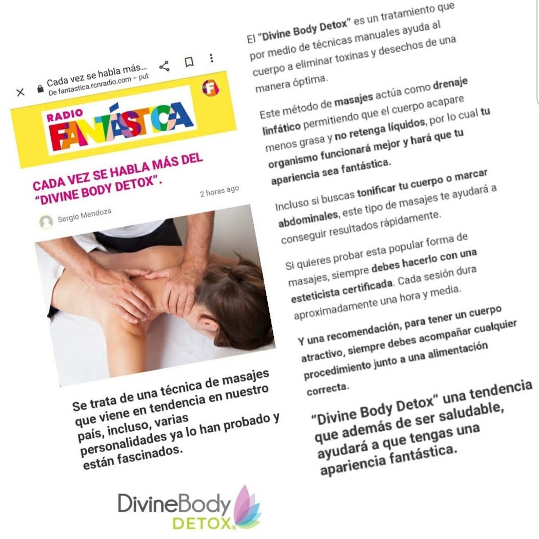 ThaniySpa's tweet photo. En Thaniyspa, somos #divinebodydetox. https://t.co/KLFF6gOPt7
