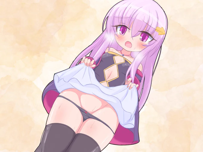 絵598号「シーアちゃん」
あると先生がお誕生日と小耳に挟んだのであのシーアちゃんを描きました。
シチュエーションは特に考えていませんが半脱ぎぱんつが見たかったのでたくしあげてもらいました! 