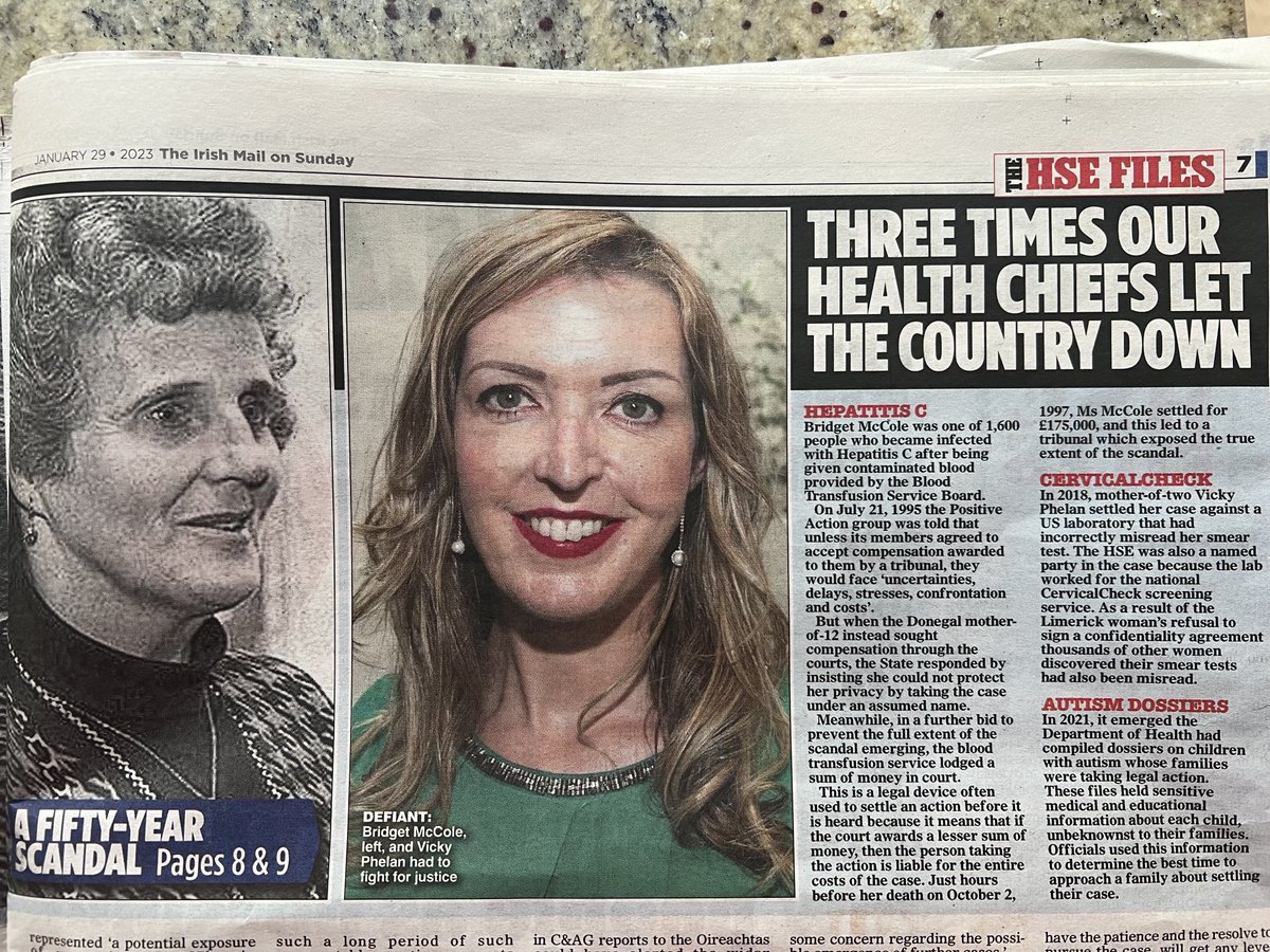 qualann's tweet photo. #Cervicalcheckscandal #HepatitisC #AutismDossier #HSE #HSEFiles #Twip #rtept #tonightvmtv can’t wait to hear the deflection from those named in @fiannafail @finegael @labour https://t.co/bK7PvuRhqb