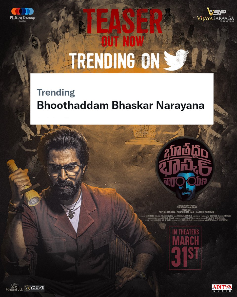 vijaya saraaga productions tweet media