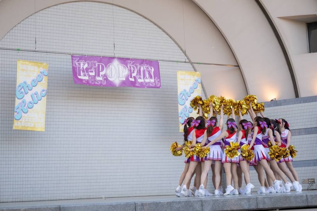 ariels_cheer_1's tweet photo. インカレチアダンスサークルアリエルズです🧜‍♀️🤍
代々木公園で行われたイベントに参加しました！
パフォーマンス中の写真です🙌💖
#インカレチア #ariels #cheer #インカレチアダンス #女子大生サークル #インカレ #チア #チアダンス #チアダン https://t.co/2VA8o2Pz5q
