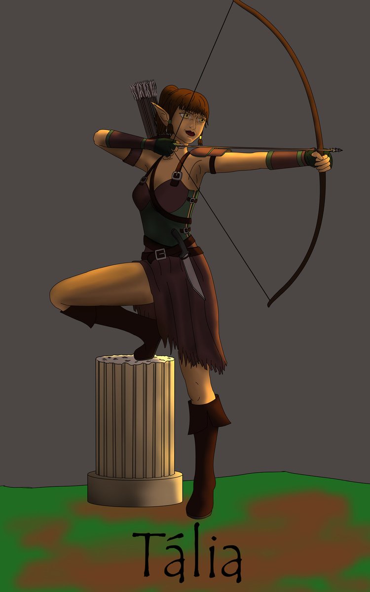 felipe_ilustra's tweet photo. "Tália, o Terror das Feras. A lendária caçadora satyr que inspirou a fundação do Corpo de Guardiões da Floresta de Anur."
Quer saber mais? Segue o @OrisRPG 

♥️ e RT ajudam muito 😁 https://t.co/CvR2SRt42W
