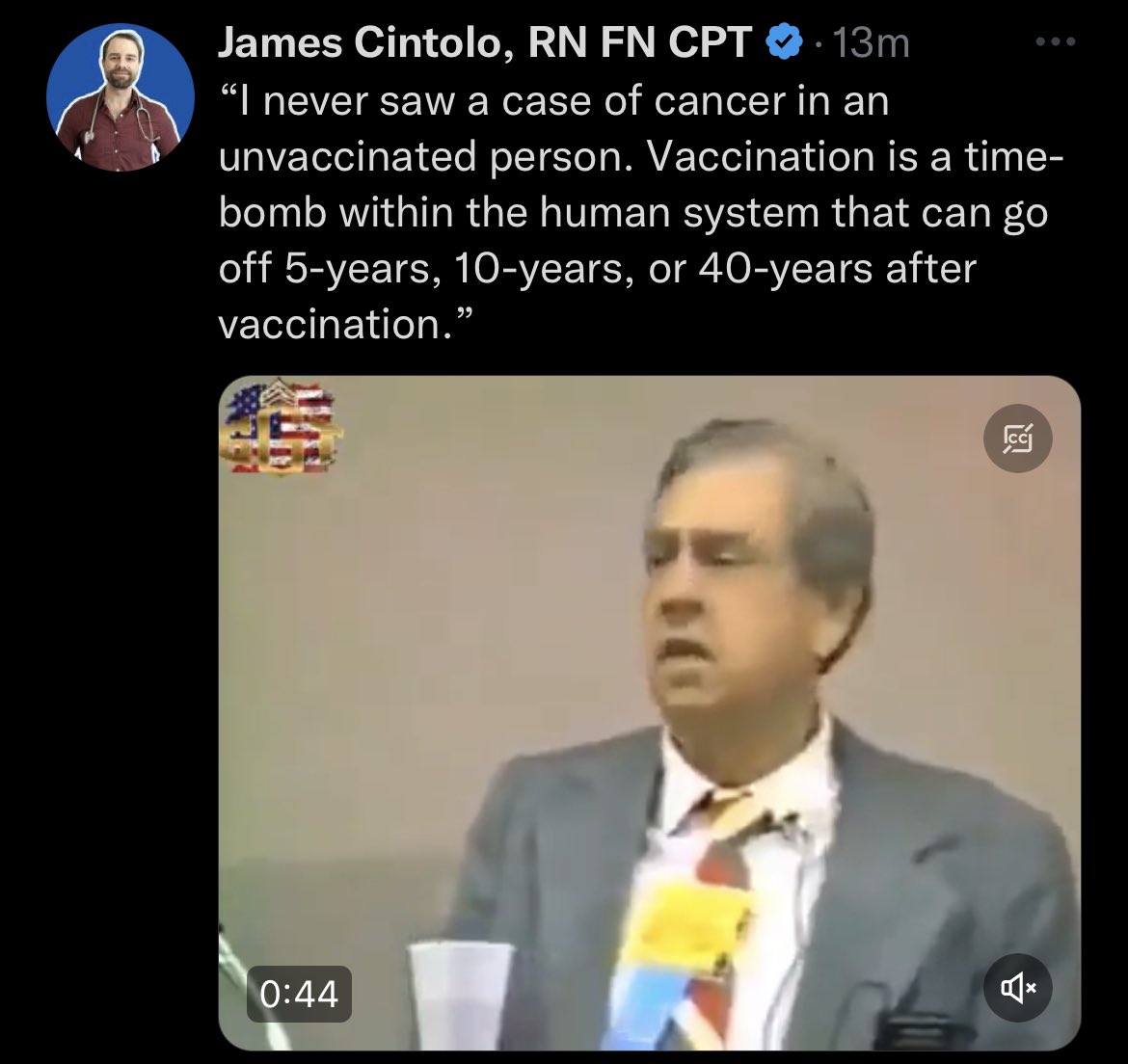 Nick Mark MD tweet media