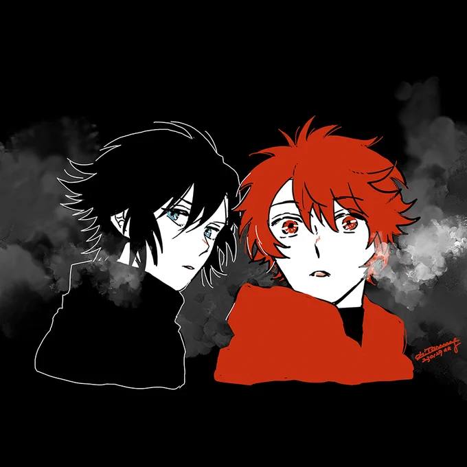 トキ音らくがき 
