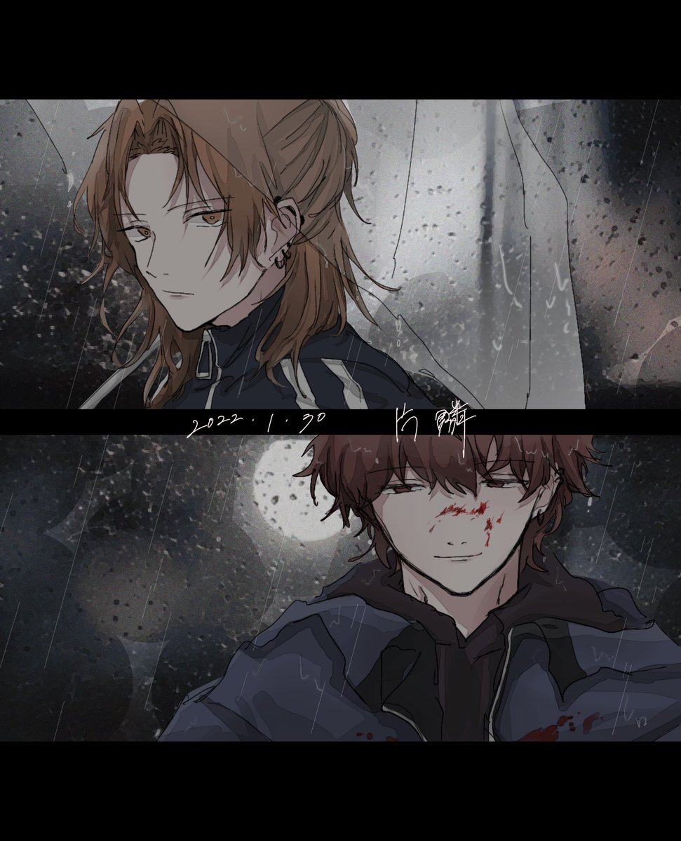 xx__nom_'s tweet photo. 雨が上がる
#トドノツマリ絵画 https://t.co/f7cVrDxpPr