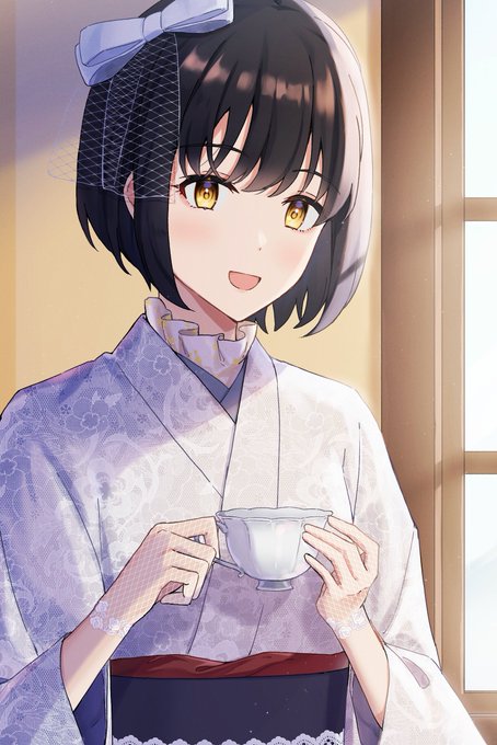 顔アップ 