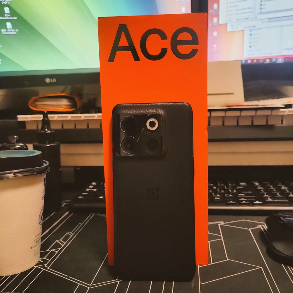 NOT_DJ__CaZ's tweet photo. 最高新携帯我嬉 #OnePlusAcePro https://t.co/R362CdSFzt