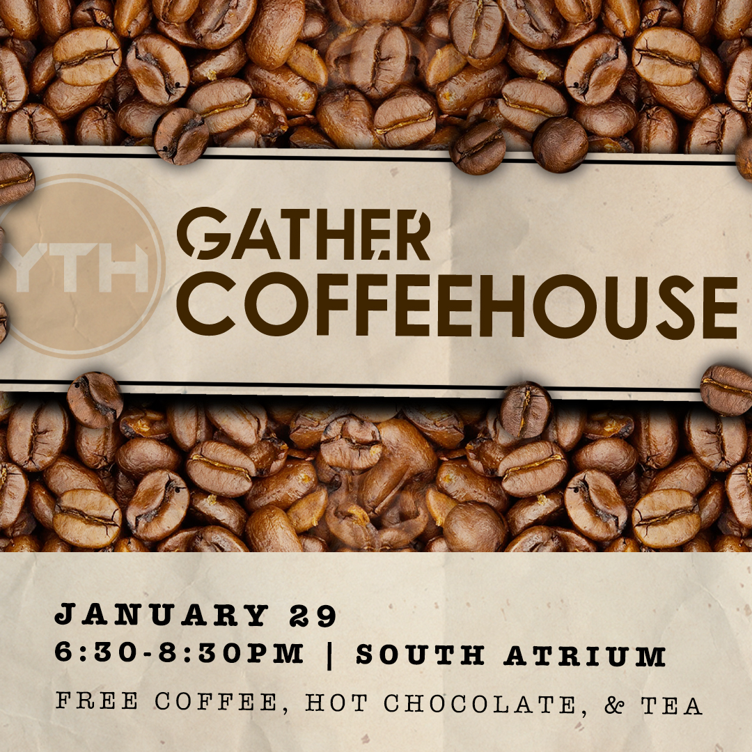 redemptionyth's tweet image. Hey High Schoolers, don't forget that tonight is both Gather Coffeehouse AND a food night! Join us at 6:30 tonight in the South Atrium for free food, free coffee, and the conclusion to our Whole series!