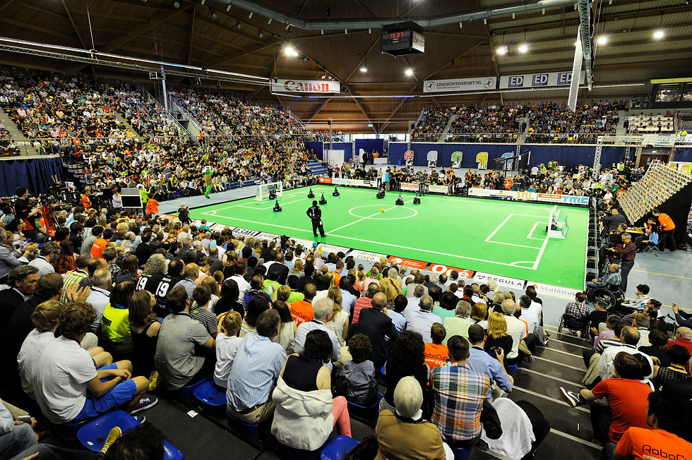 FFRobotique's tweet image. 🏆🤖 La + grande compétition mondiale d'#ingénierie #robotique des chercheurs mais aussi des enfants se tiendra à #Bordeaux en 2023
🗨 Vous pourrez visiter les matchs commentés
😇 Devenez bénévole pour aider sur de nombreuses taches : 2023.robocup.org/devenir-benevo…
➡️ @RoboCup2023
