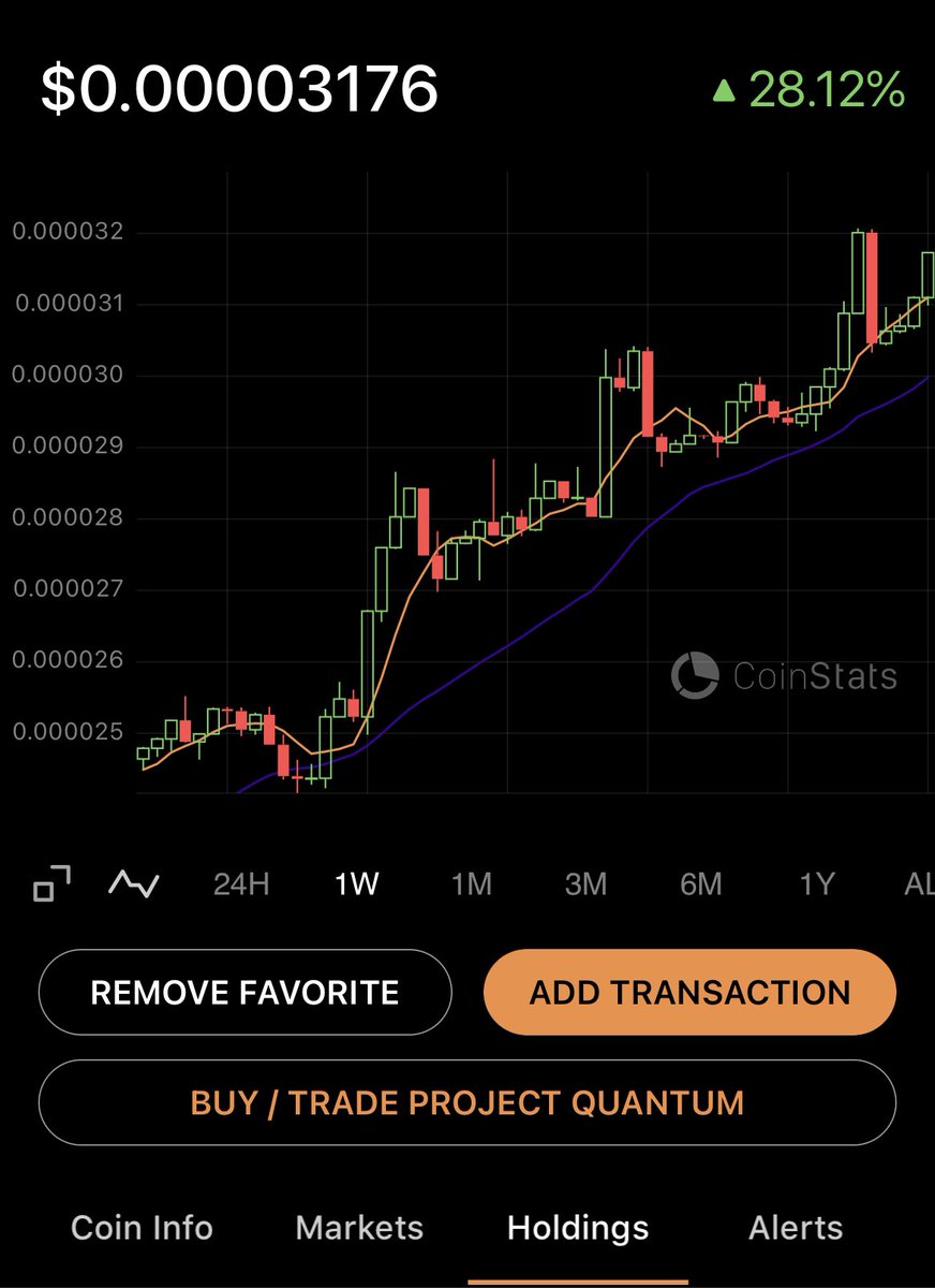 ProjectQuantum6's tweet image. Diamond in the rough.... Project Quantum has a huge gain to make just to return to ATH. Beyond that is when it really gets exciting! Why wouldn&apos;t you get involved?! #QBiT #projectquantum