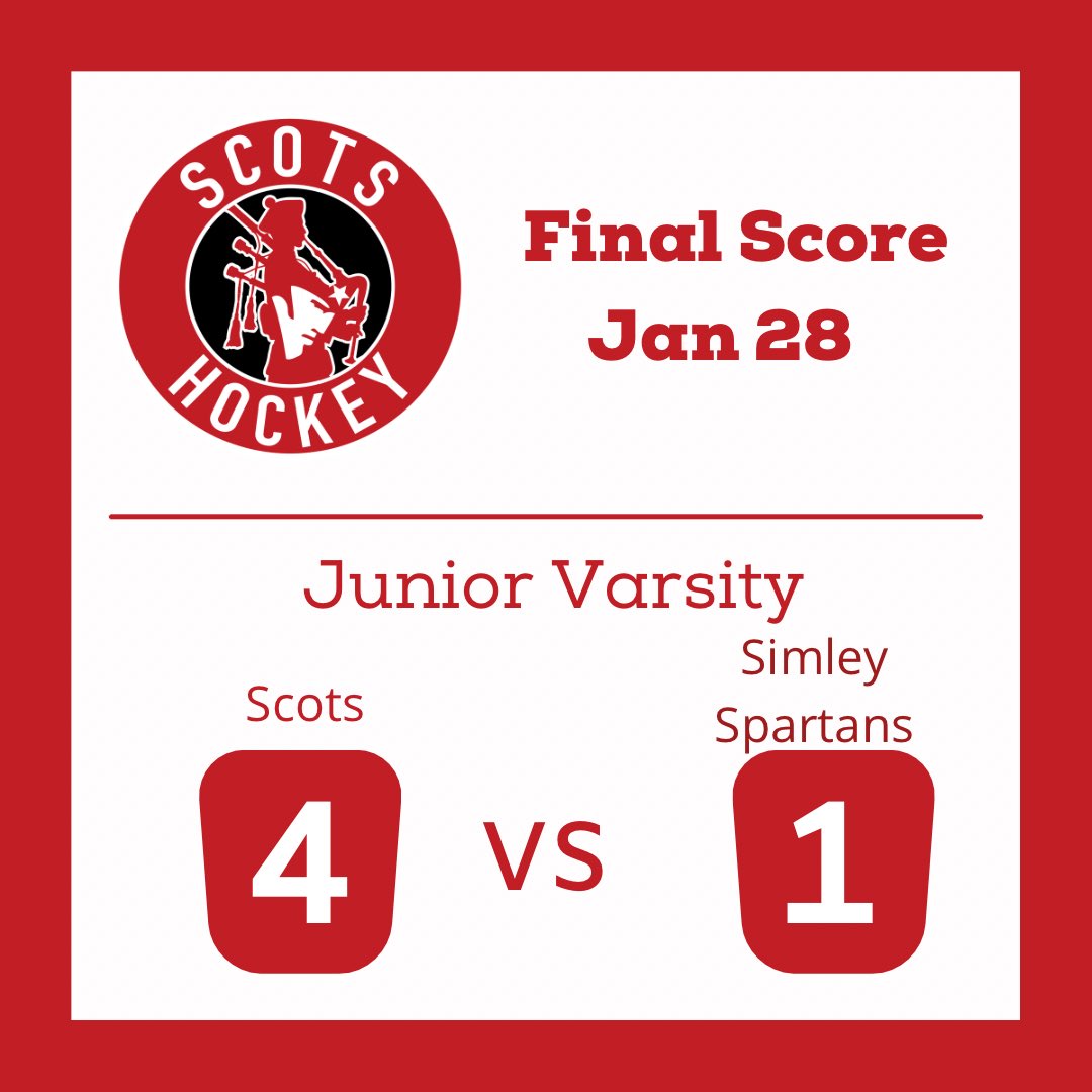 Last night we celebrated Hockey Day MN playing at home vs the Simley Spartans.  

We also held our annual Hockey Fights Cancer night with some special touches to the night!  

Thank you to all that played chuck-a-puck and donated to American Cancer Society, we raised $325!