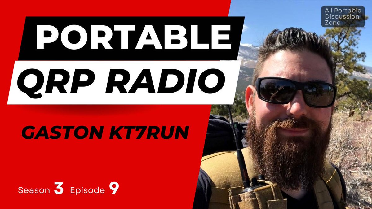 We'll be LIVE this afternoon with <a href="/thetechprepper1/">thetechprepper</a> at 5:00 pm MST (00:00 UTC).

youtube.com/live/-uVHB_snk…

#Hamradio #APDZ #QRP #SOTA #POTA