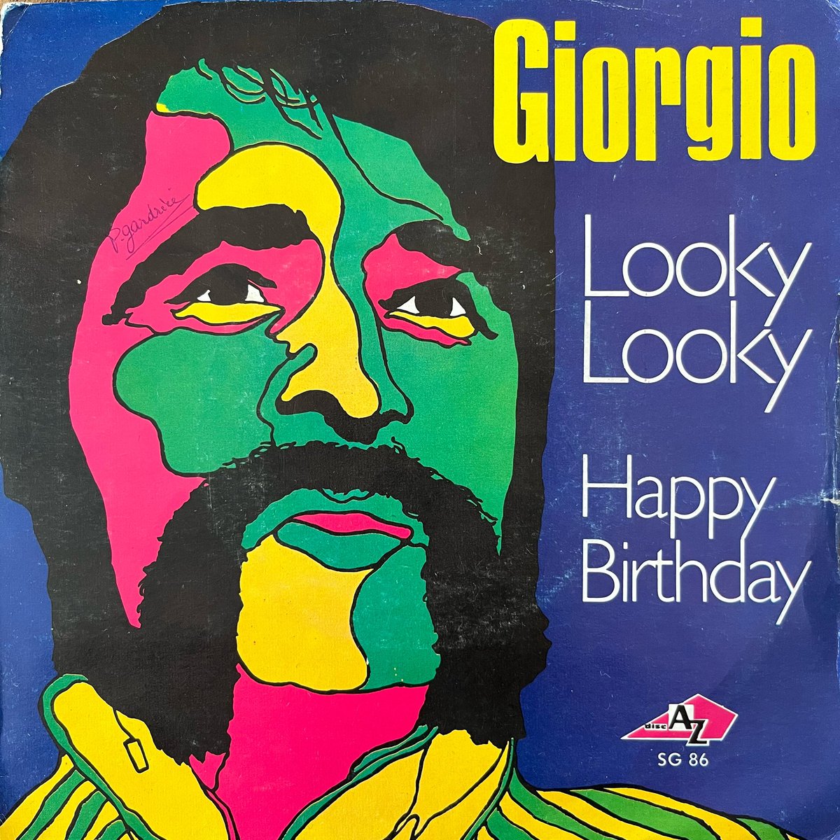 lovenuma's tweet image. Looky, Looky•Happy Birthday/Giorgio
Disc&apos;Az 
SG 86  1969

#Giorgio
#GiorgioMoroder
#LookyLooky 
#HappyBirthday
#PeterRainford
#FredJay

instagram.com/p/CoAPCNNvSOF/…