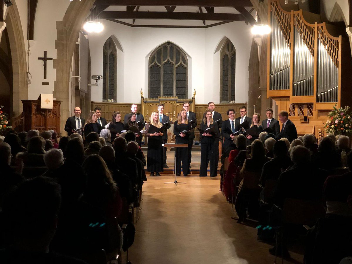 RecordareC's tweet photo. Where to start? Thank you so much to everyone who came to ‘Ye Sacred Muses’ yesterday! We had the most amazing time performing some of our favourite music to a full @StPutney and can’t wait for more to come!
#recordare #byrd400 https://t.co/zHuI2HI5G7