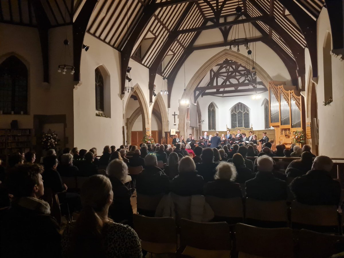 RecordareC's tweet photo. Where to start? Thank you so much to everyone who came to ‘Ye Sacred Muses’ yesterday! We had the most amazing time performing some of our favourite music to a full @StPutney and can’t wait for more to come!
#recordare #byrd400 https://t.co/zHuI2HI5G7