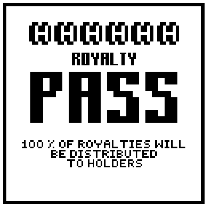 HHHHHClub's tweet image. #HHHHHH Royalty Pass mint will begin at 7 PM UTC !!

Holders and VIPs: 30 minutes
OGs: 30 minutes
Whitelists (FCFS): 10 minutes

THE MINT LINK WILL ONLY BE SHARED IN DISCORD! #HHHHHH